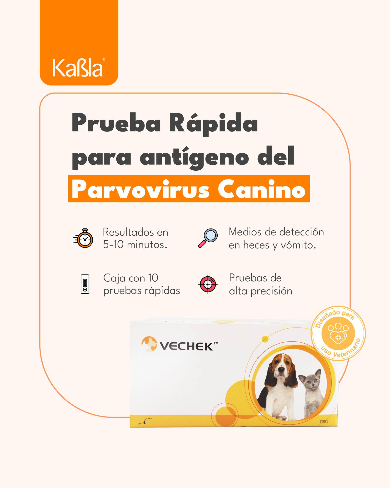 prueba-rapida-caninos-vechek-Antigenos-de-Parvovirus-CPV-Ag