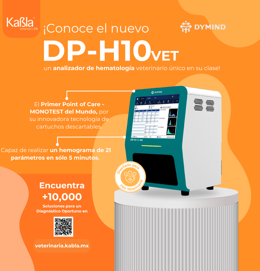 Analizador-dph10vet-Dymind-Kabla Analizador-dph10vet-Dymind-Kabla